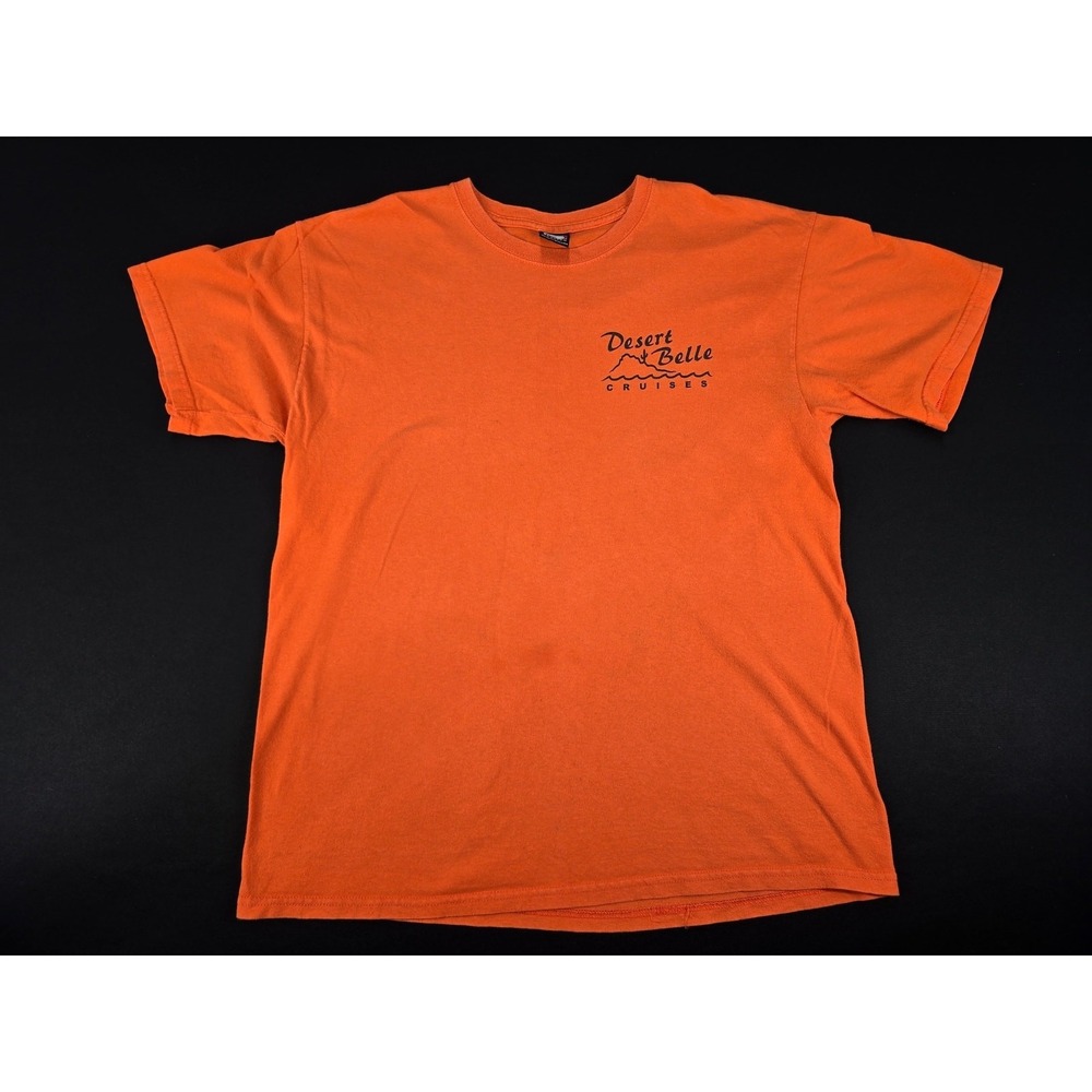 Vintage Sportex Saguaro Lake Arizona Desert Belle Cruises T-Shirt Large